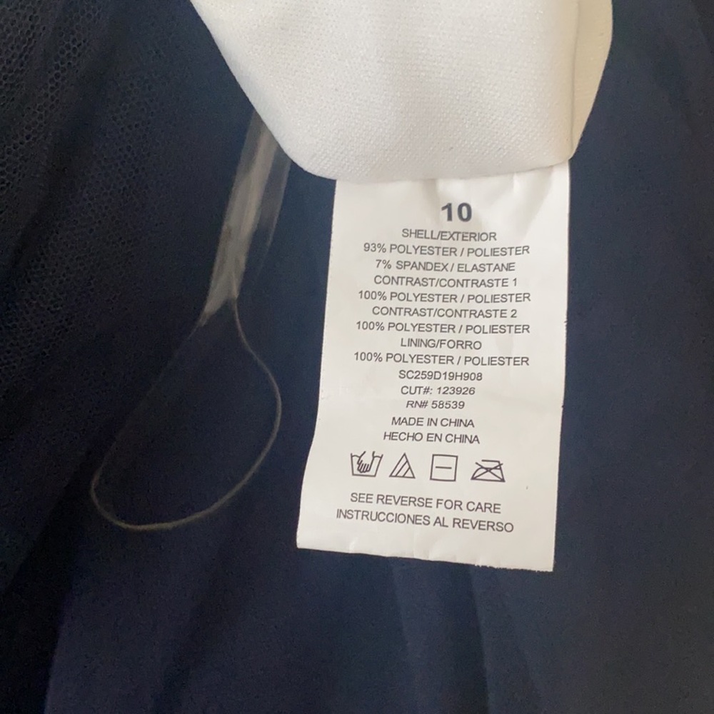 Formal Girls Halter Dress - Picture 5 of 5